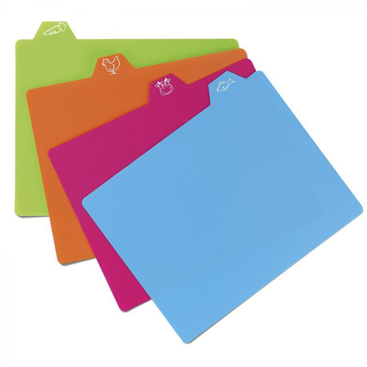 4 Piece Cutting Mat Set | Cuisinart Cutlery