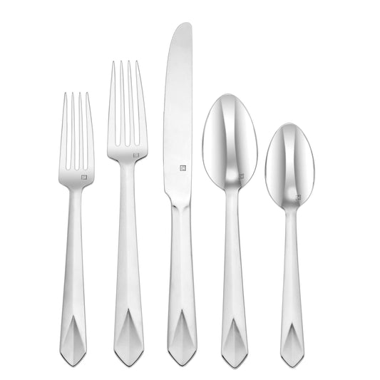 Elite Jolie Collection 20 piece Flatware Set | Cuisinart Cutlery