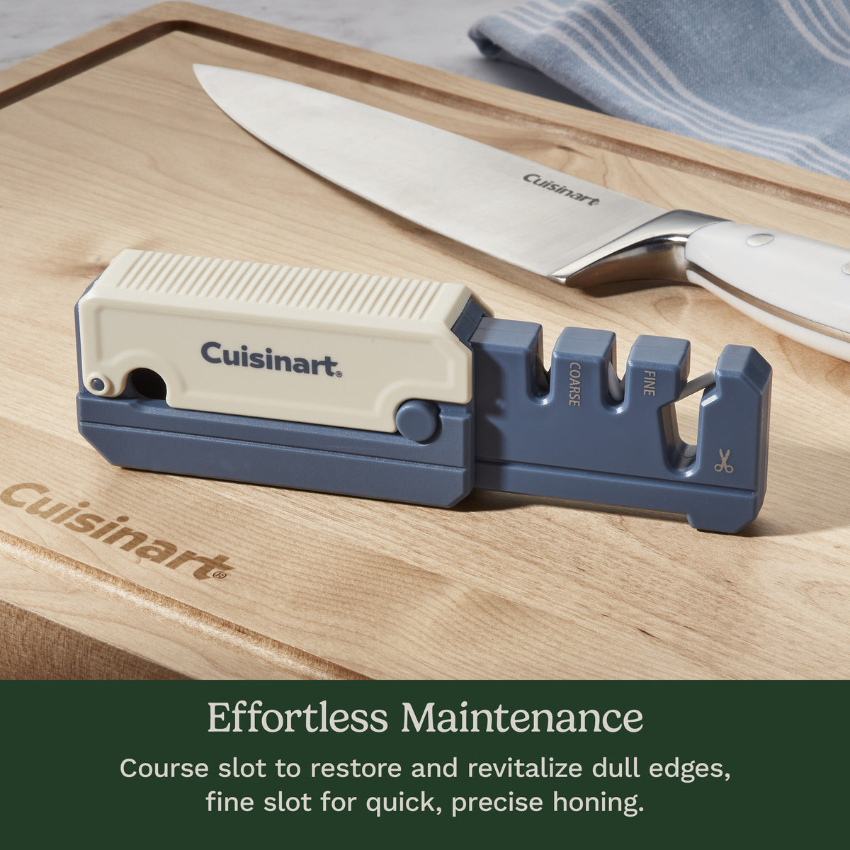 Knife and Shears Sharpener | Cuisinart Cutlery