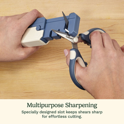 Knife and Shears Sharpener | Cuisinart Cutlery