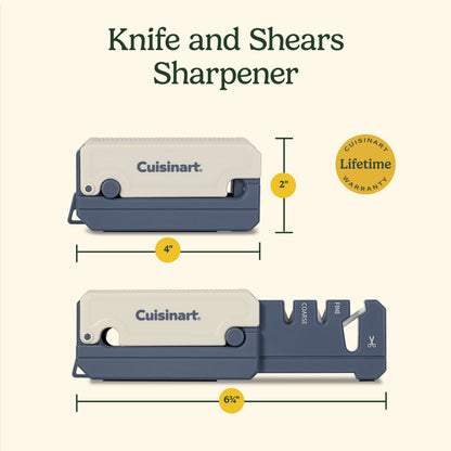 Knife and Shears Sharpener | Cuisinart Cutlery