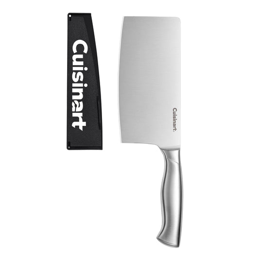 7" Stainless Steel Cleaver | Cuisinart Cutlery