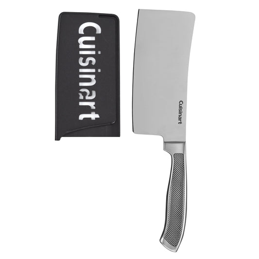 7” Stainless Steel Cleaver Knife – Graphix Collection | Cuisinart Cutlery