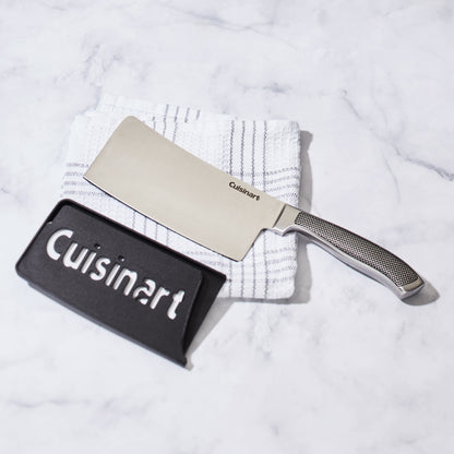 7” Stainless Steel Cleaver Knife – Graphix Collection | Cuisinart Cutlery