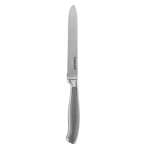5” Stainless Steel Serrated Utility Knife – Graphix Collection | Cuisinart Cutlery