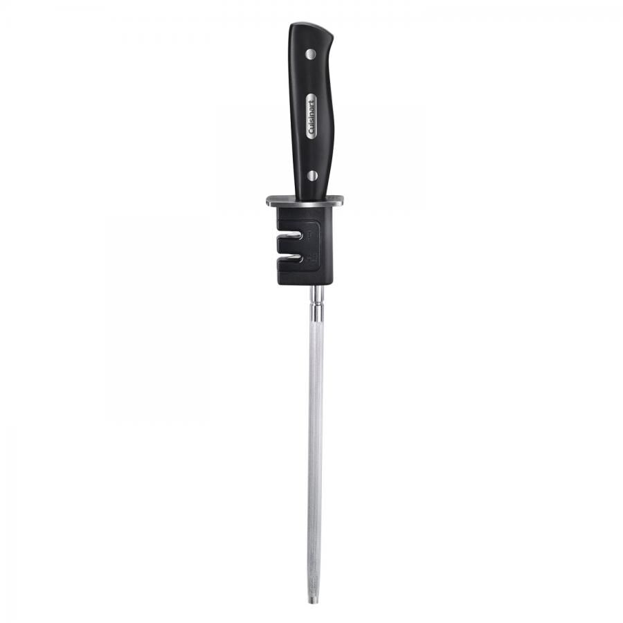 9" Steel and Knife Sharpener | Cuisinart Cutlery