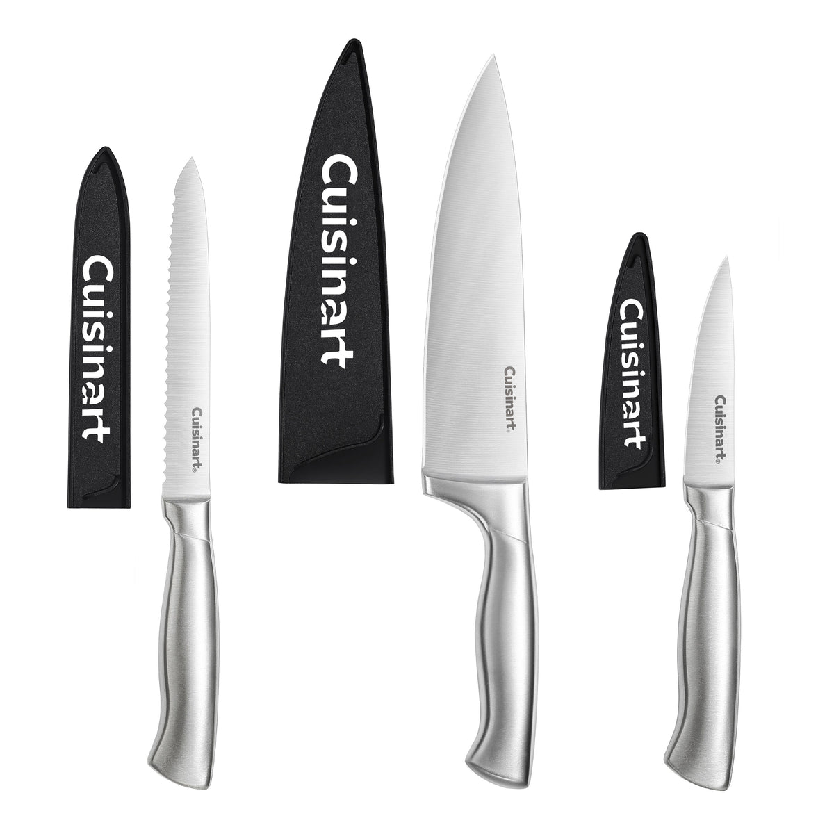 3pc Stainless Steel Knife Set | Cuisinart Cutlery