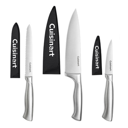 3pc Stainless Steel Knife Set | Cuisinart Cutlery