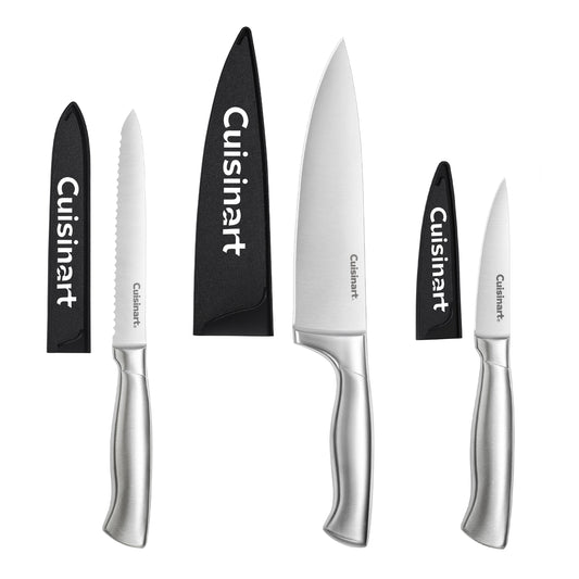3pc Stainless Steel Knife Set | Cuisinart Cutlery