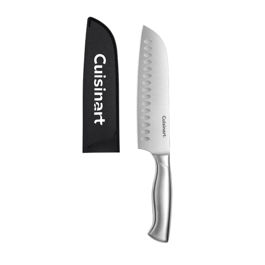 7" Stainless Steel Santoku Knife | Cuisinart Cutlery