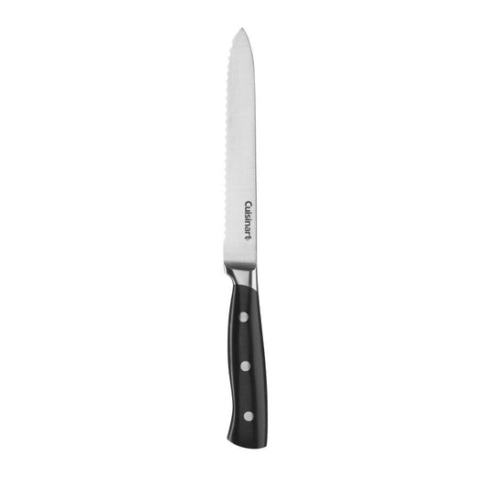 5" Serrated Utility Knife | Cuisinart Cutlery