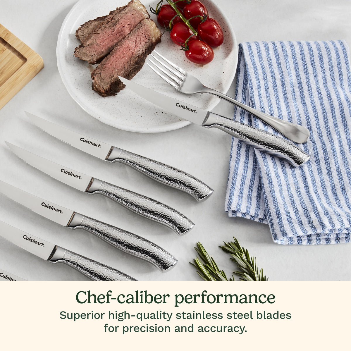 Classic® 6-Piece Steak Knife Set | Cuisinart Cutlery