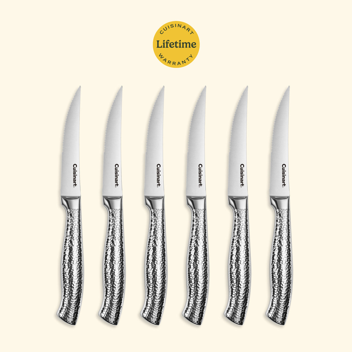Classic® 6-Piece Steak Knife Set | Cuisinart Cutlery