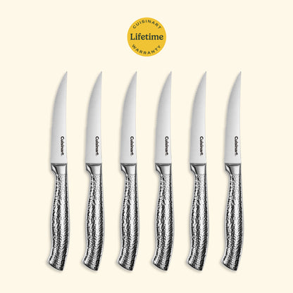 Classic® 6-Piece Steak Knife Set | Cuisinart Cutlery
