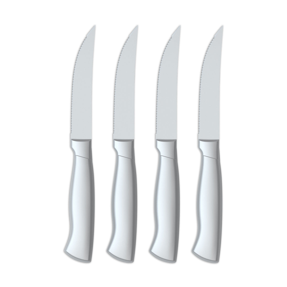 4pc Stainless Steel Hollow Handle Steak Knife Set | Cuisinart Cutlery