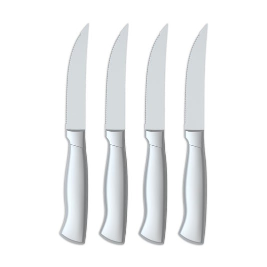 4pc Stainless Steel Hollow Handle Steak Knife Set | Cuisinart Cutlery