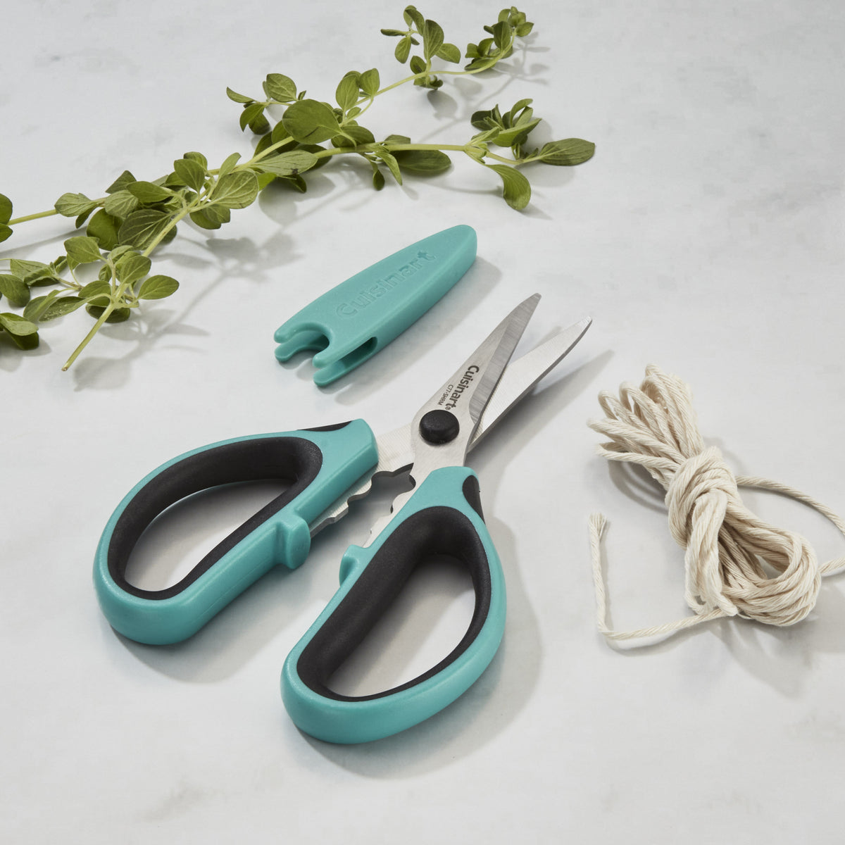 6" All-Purpose/Herb Shears with Soft-Grip Handles | Cuisinart Cutlery