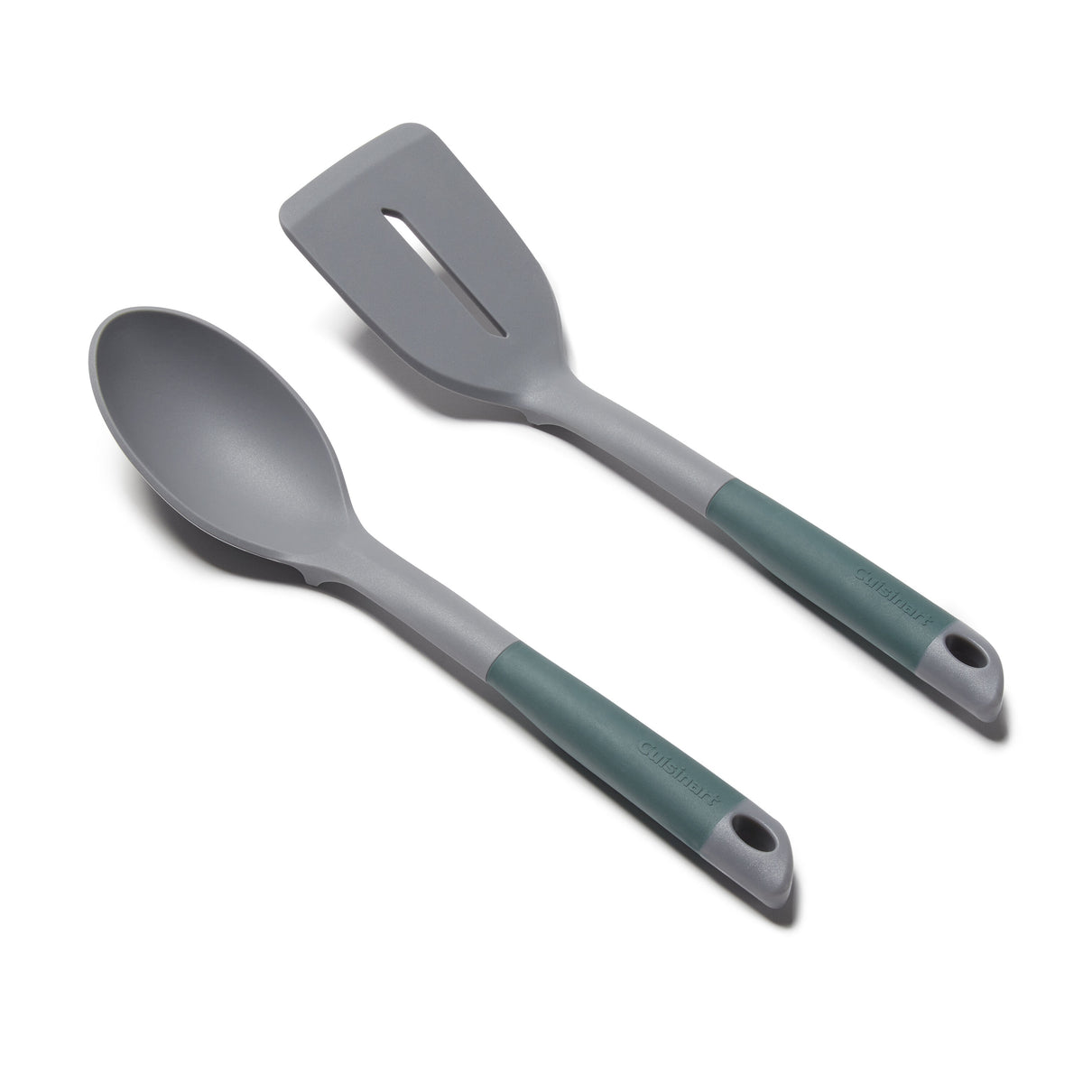 FlexTouch 2pc Tool Set: Slotted Turner & Solid Spoon | Cuisinart Tools & Gadgets