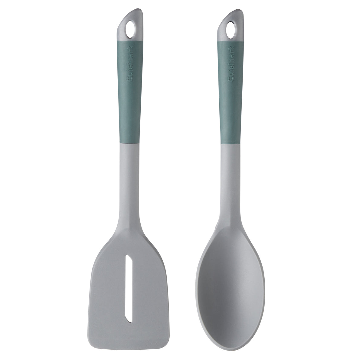 FlexTouch 2pc Tool Set: Slotted Turner & Solid Spoon | Cuisinart Tools & Gadgets