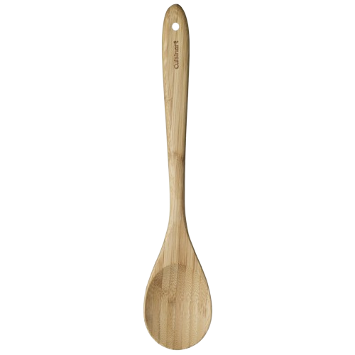 Bamboo Solid Spoon | Cuisinart Tools & Gadgets