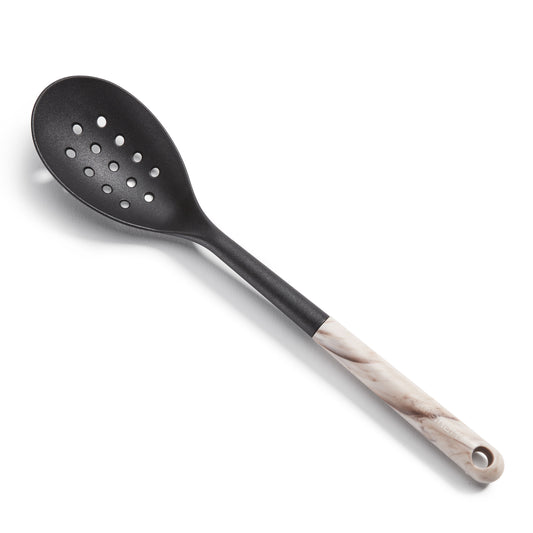 Marble Neutrals Slotted Spoon | Cuisinart Tools & Gadgets