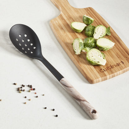 Marble Neutrals Slotted Spoon | Cuisinart Tools & Gadgets