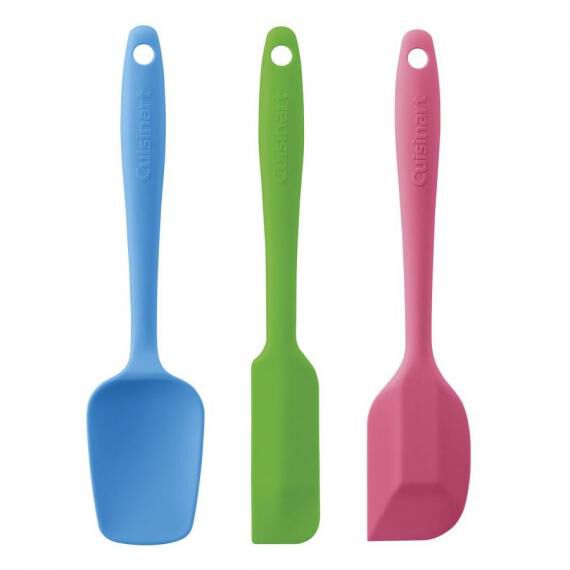 Mini Spatulas (Set of 3) | Cuisinart Tools & Gadgets