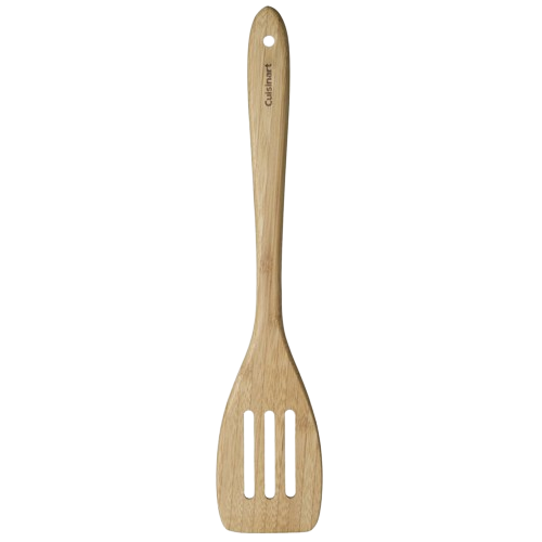 Bamboo Slotted Turner | Cuisinart Tools & Gadgets