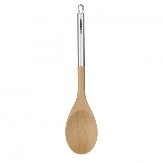 Beechwood Solid Spoon Silver | Cuisinart Tools & Gadgets