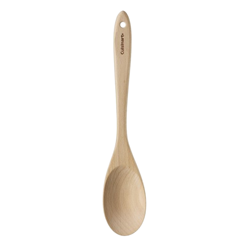 Beechwood Solid Spoon | Cuisinart Tools & Gadgets