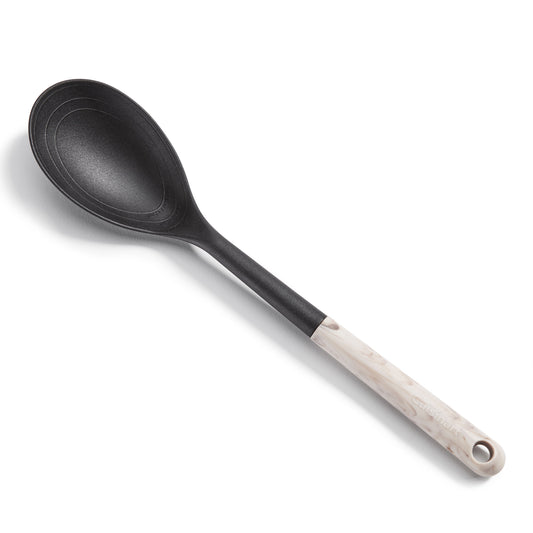 Marble Neutrals Solid Spoon | Cuisinart Tools & Gadgets