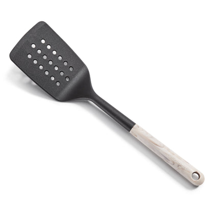 Marble Neutrals Slotted Turner | Cuisinart Tools & Gadgets