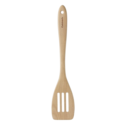 Beechwood Slotted Turner | Cuisinart Tools & Gadgets