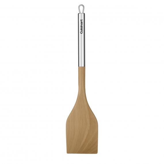 Beechwood Slotted Turner Silver | Cuisinart Tools & Gadgets