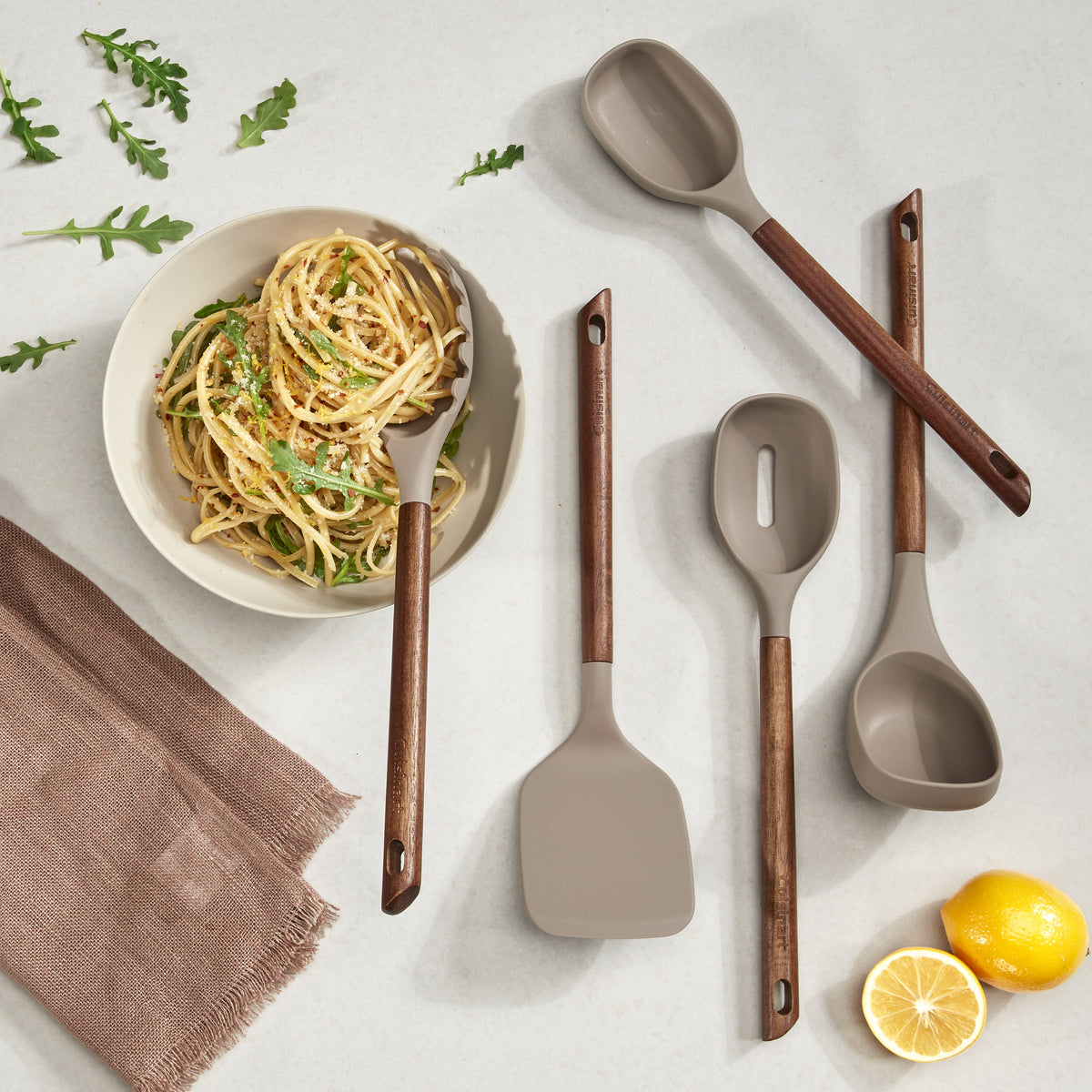 Acacia Fusion Set of 5 Tool Set | Cuisinart Tools & Gadgets