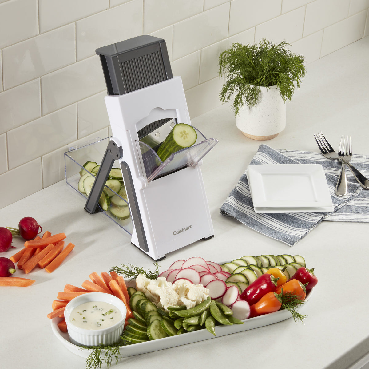 PrecisionSlice™ Upright Mandoline | Cuisinart Tools & Gadgets