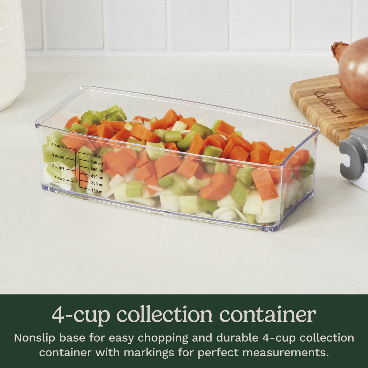 PrepExpress® Vegetable & Fruit Chopper | Cuisinart Tools & Gadgets