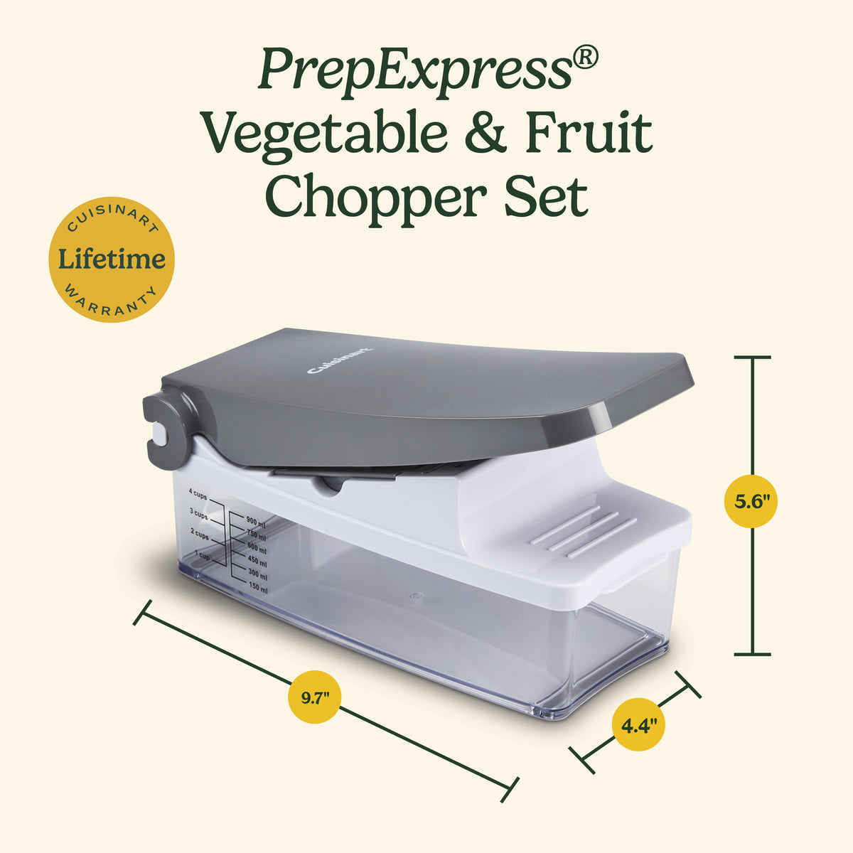 PrepExpress® Vegetable & Fruit Chopper | Cuisinart Tools & Gadgets