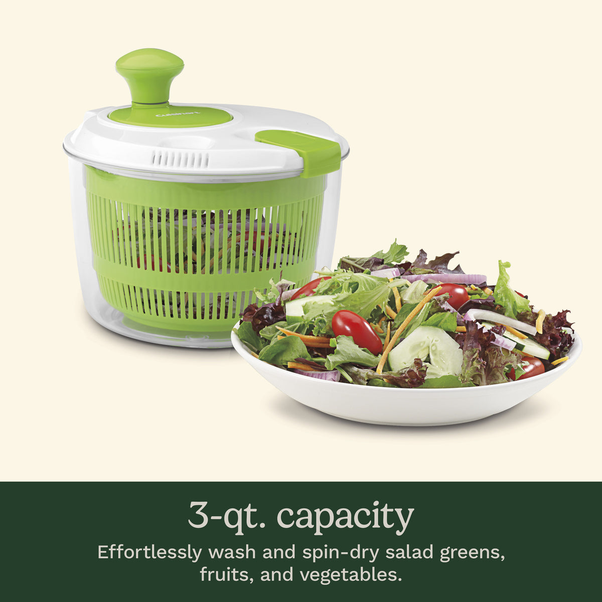 Small Salad Spinner | Cuisinart Tools & Gadgets