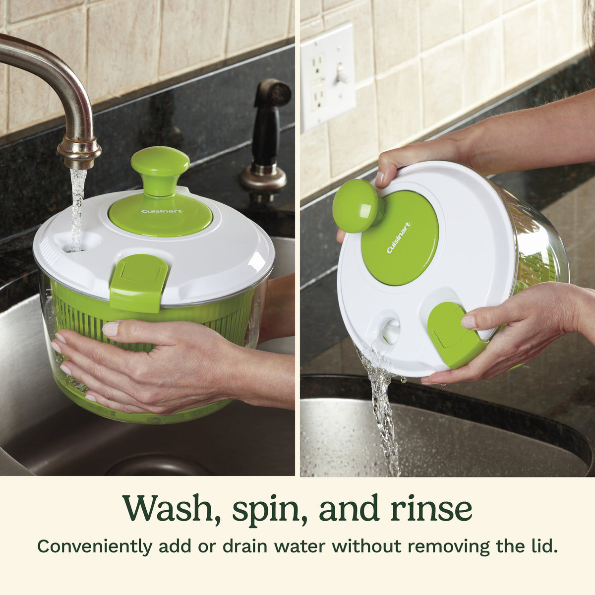 Small Salad Spinner | Cuisinart Tools & Gadgets