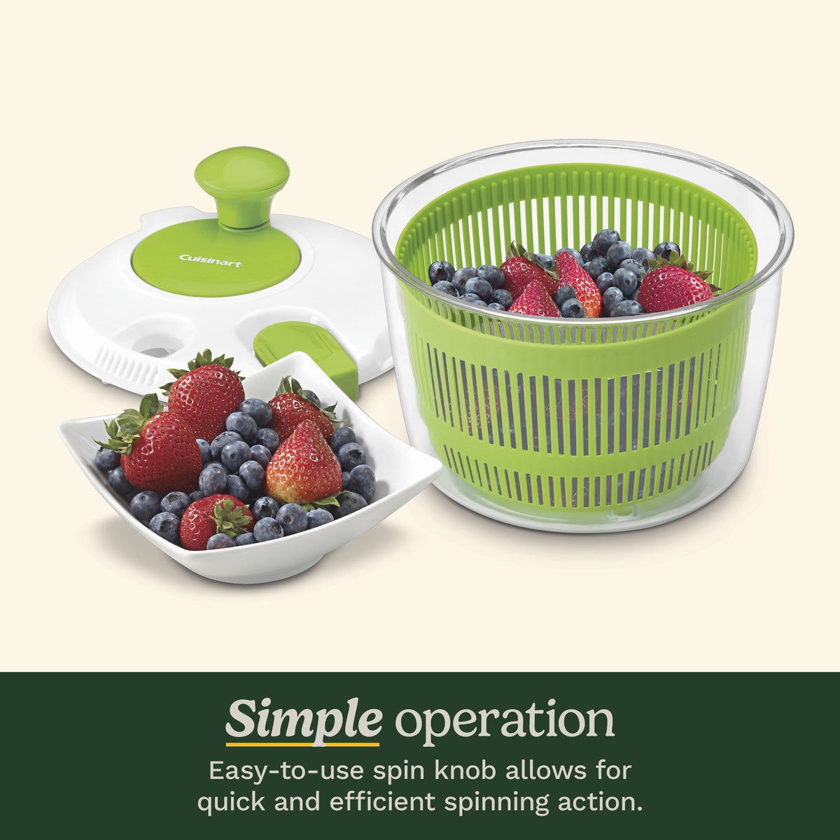 Small Salad Spinner | Cuisinart Tools & Gadgets