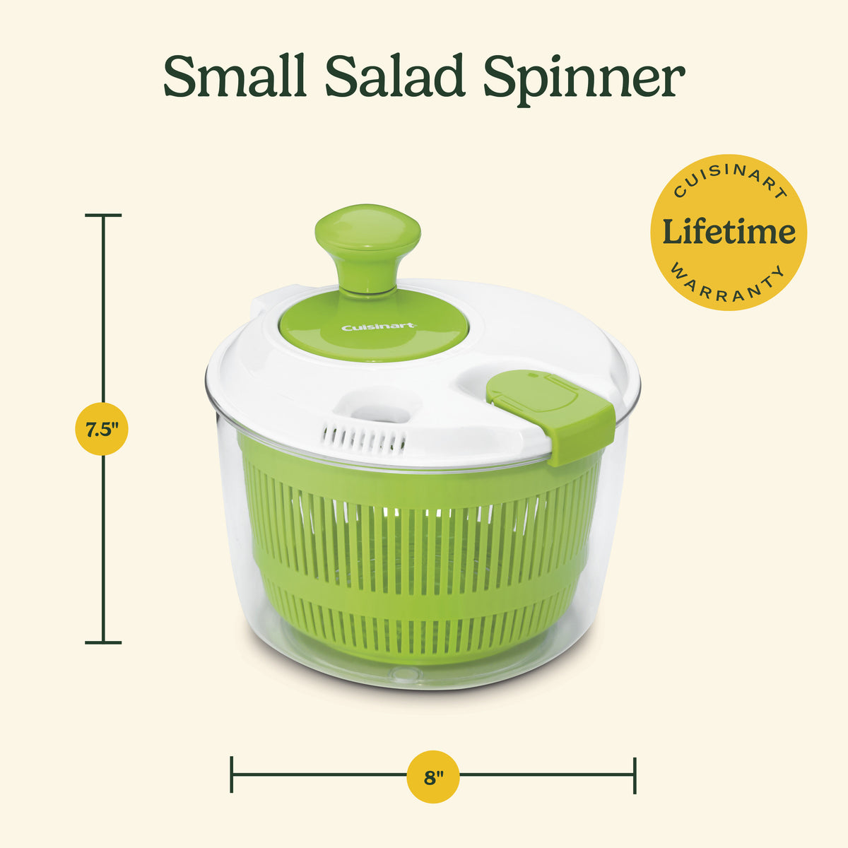 Small Salad Spinner | Cuisinart Tools & Gadgets