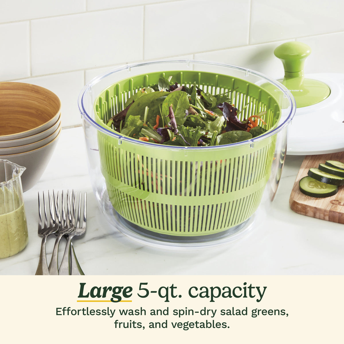 Salad Spinner | Cuisinart Tools & Gadgets