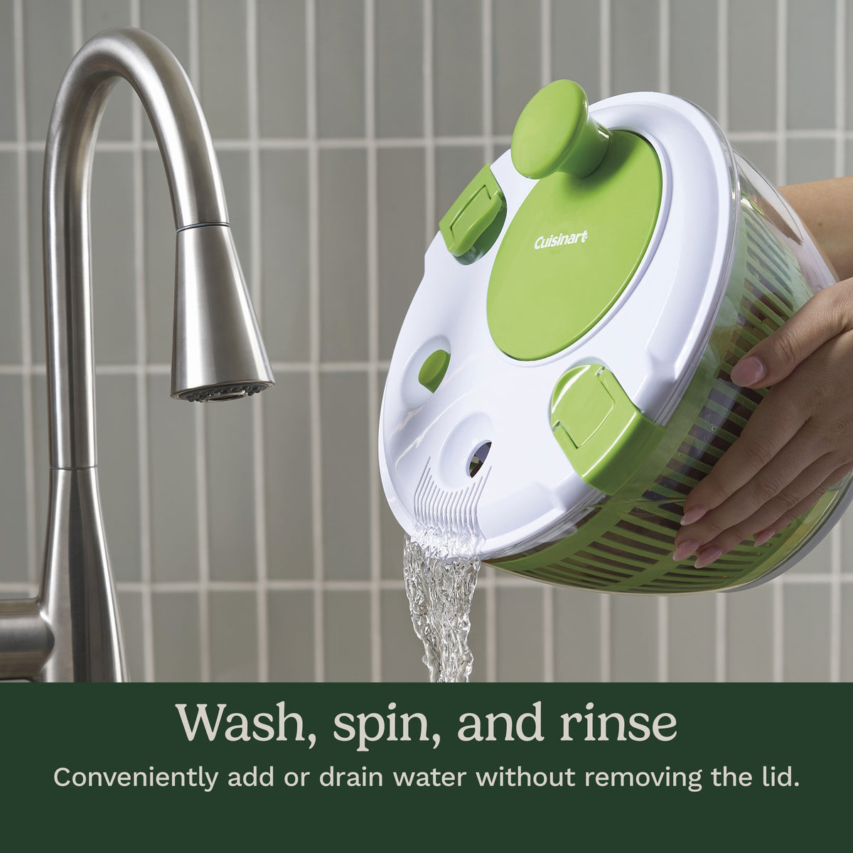 Salad Spinner | Cuisinart Tools & Gadgets