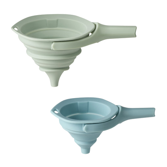 Set of 2 Collapsible Silicone Funnels | Cuisinart Tools & Gadgets