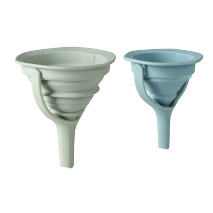 Set of 2 Collapsible Silicone Funnels | Cuisinart Tools & Gadgets
