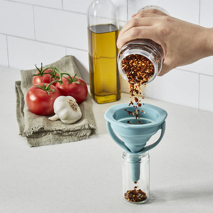 Set of 2 Collapsible Silicone Funnels | Cuisinart Tools & Gadgets