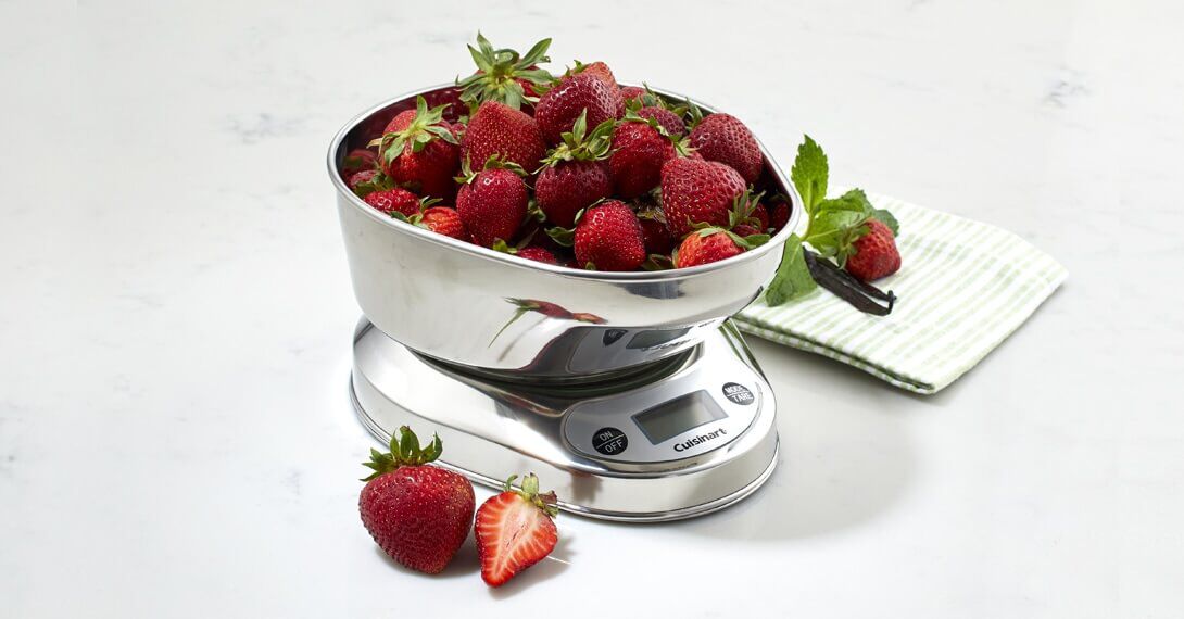 PrecisionChef Bowl Digital Kitchen Scale | Cuisinart Tools & Gadgets
