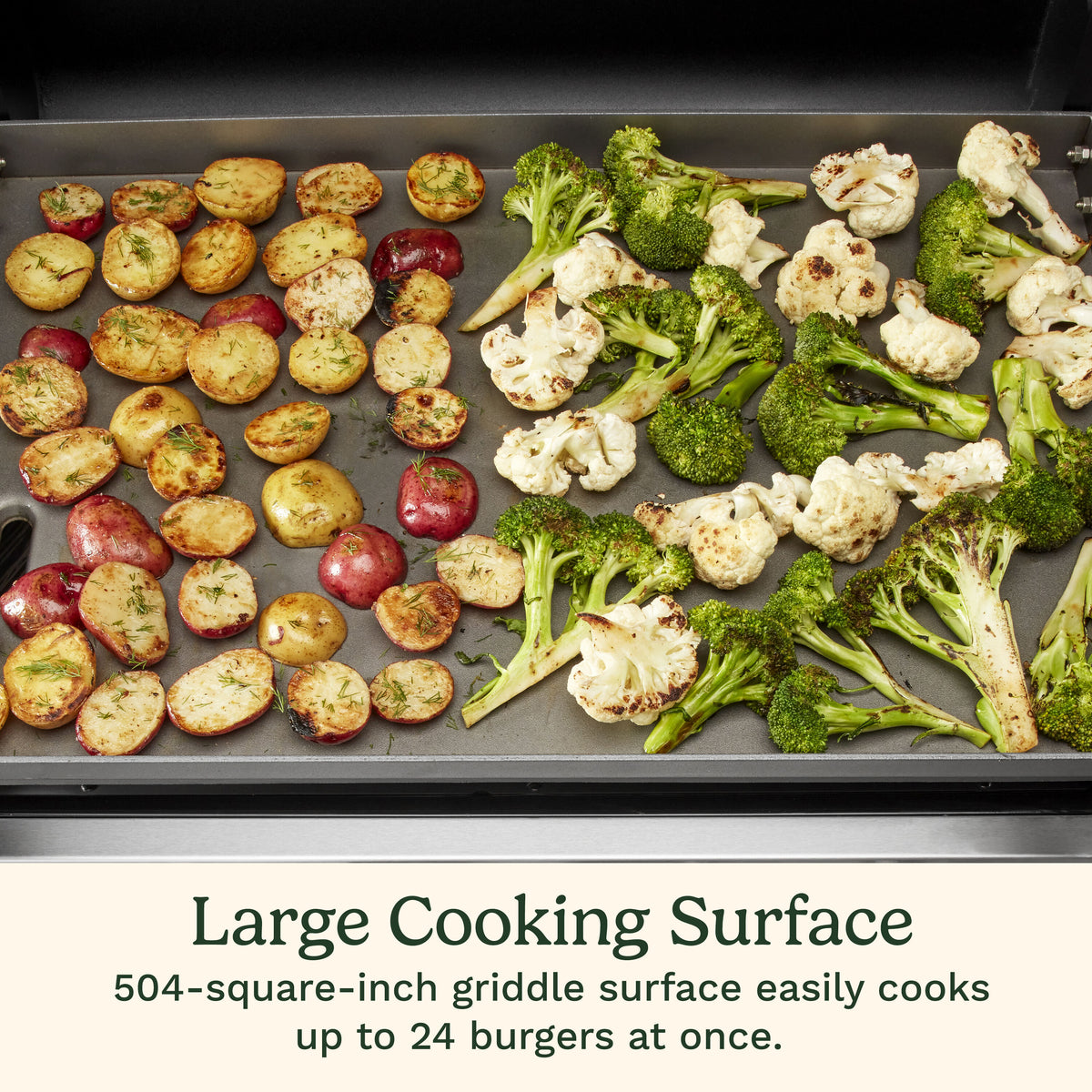 Cuisinart 28" Outdoor Griddler™ - 2-in-1 Griddle & Broiler | Cuisinart Grills and Griddles | Cuisinart Outdoors