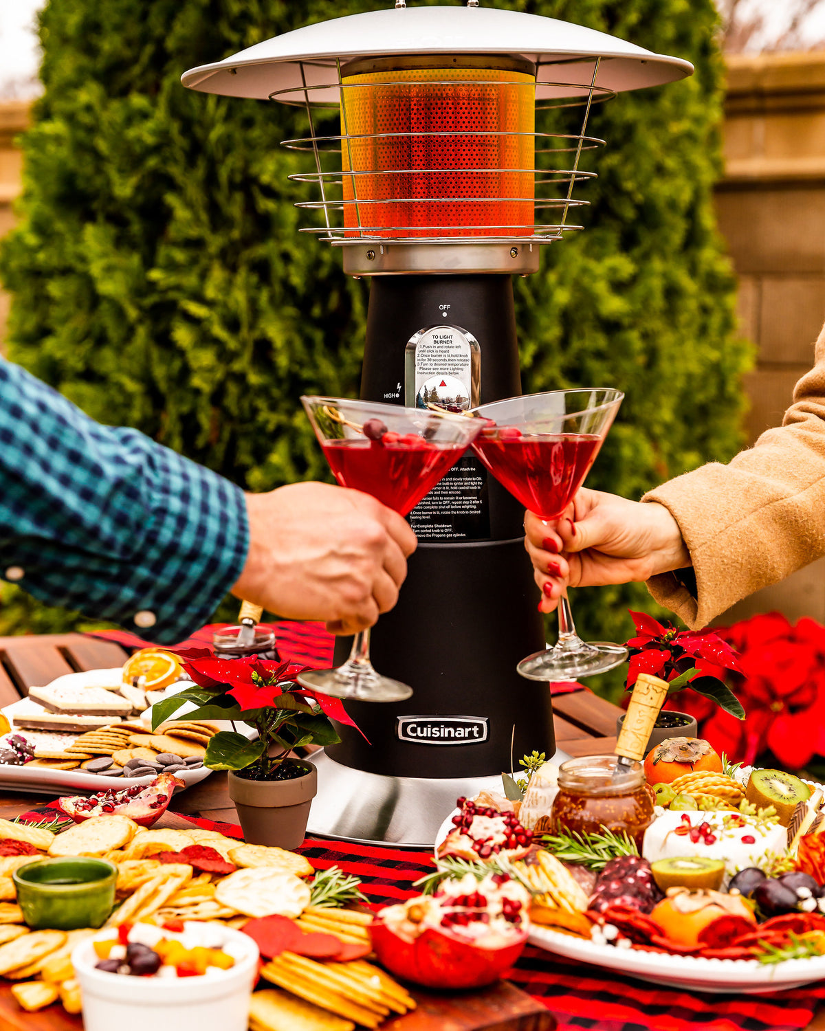 Portable Tabletop Patio Heater | Cuisinart Heaters & Fire Pits | Cuisinart Outdoors